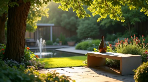 Comment intégrer harmonieusement sculpture dans le jardin